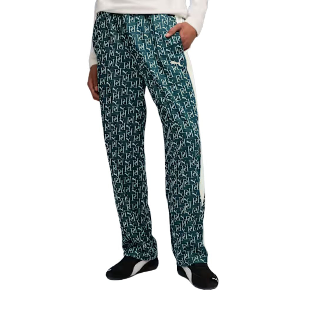 T7 All-Over Print Relaxed Track Pants