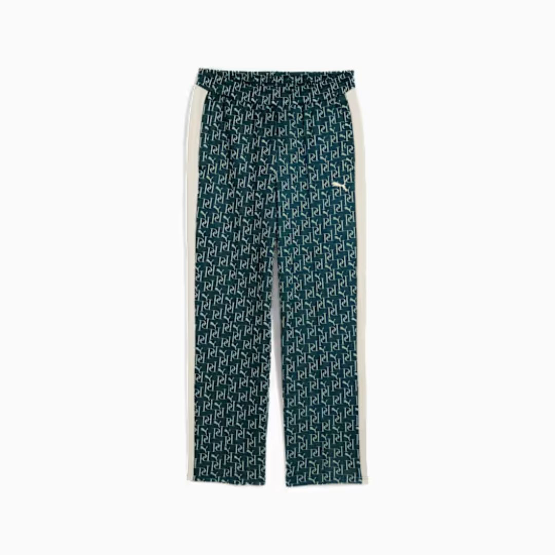 T7 All-Over Print Relaxed Track Pants
