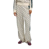 T7 All-Over Print Straight Track Pants
