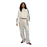 T7 All-Over Print Straight Track Pants