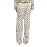 T7 All-Over Print Straight Track Pants