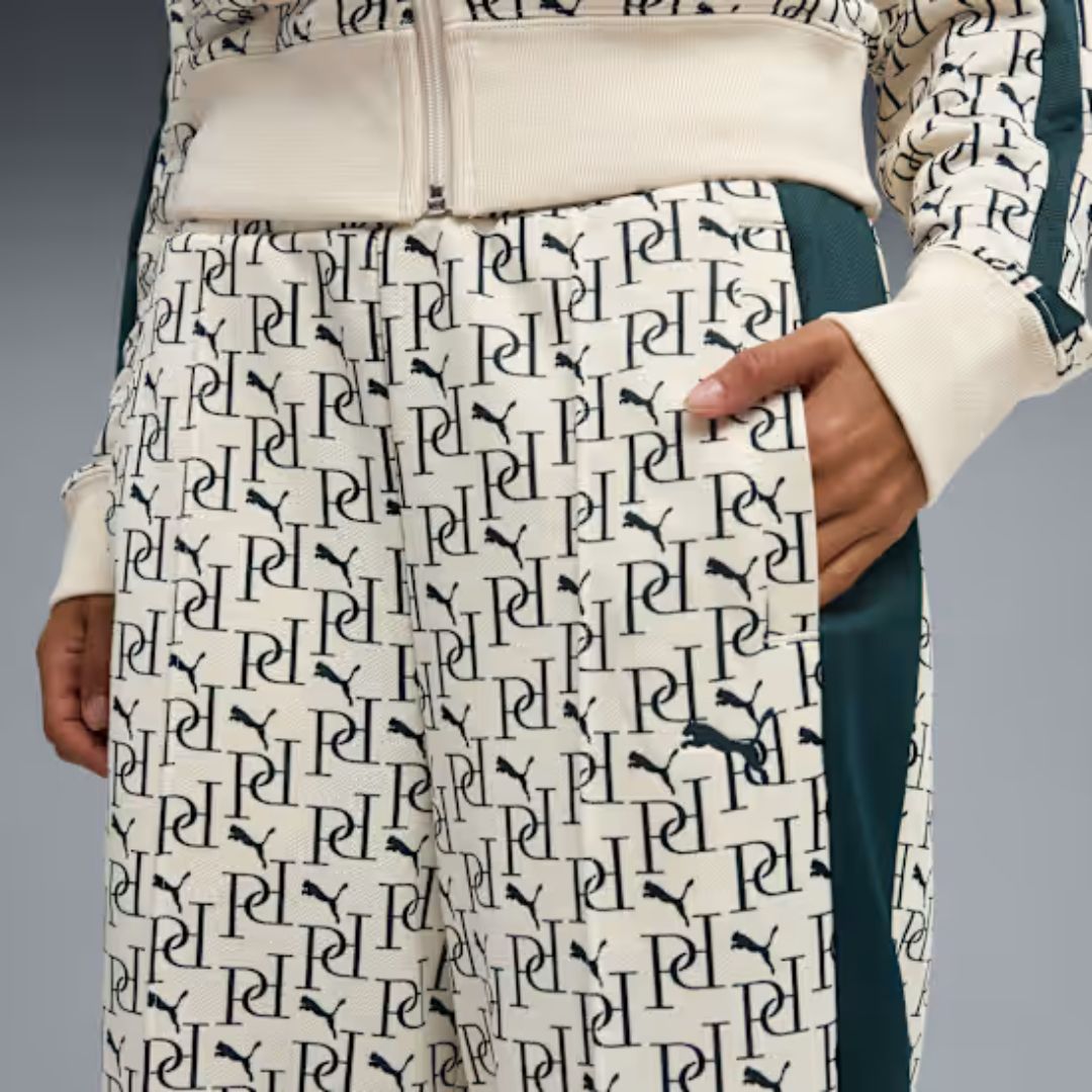 T7 All-Over Print Straight Track Pants