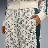 T7 All-Over Print Straight Track Pants