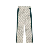 T7 All-Over Print Straight Track Pants