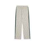 T7 All-Over Print Straight Track Pants
