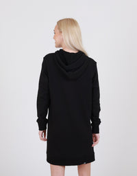 Her Hooded Dress TR Black
