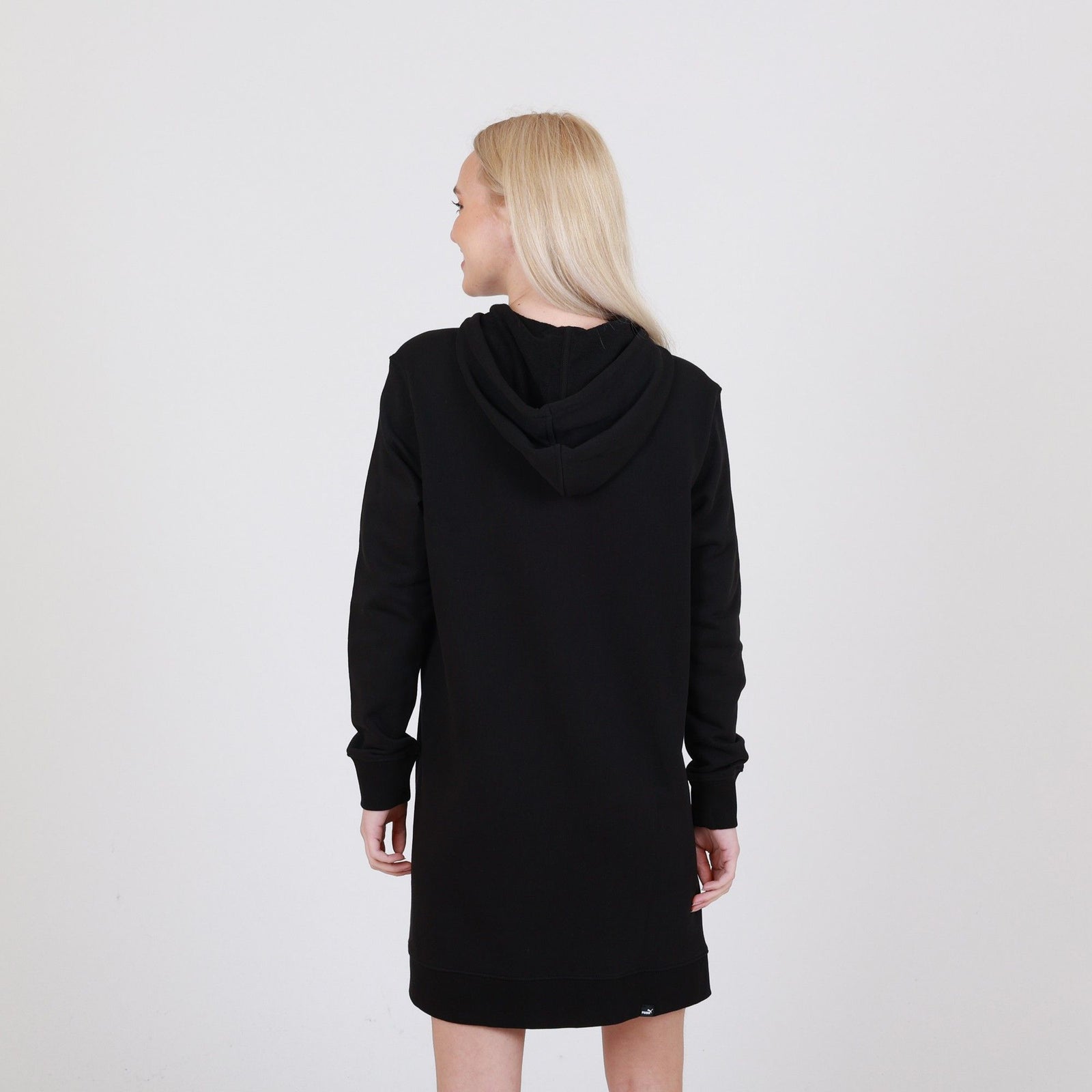 Her Hooded Dress TR Black