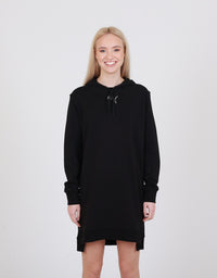 Her Hooded Dress TR Black
