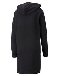 Her Hooded Dress TR Black
