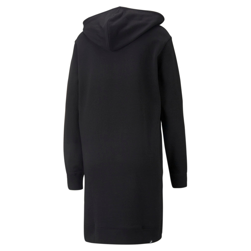 Her Hooded Dress TR Black