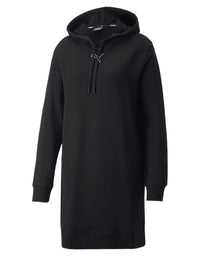 Her Hooded Dress TR Black
