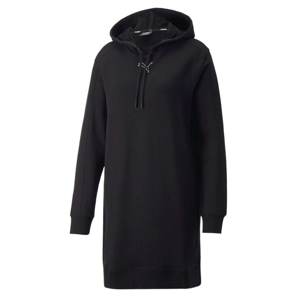 Her Hooded Dress TR Black