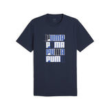 Ess Logo Lab Tee Club Navy