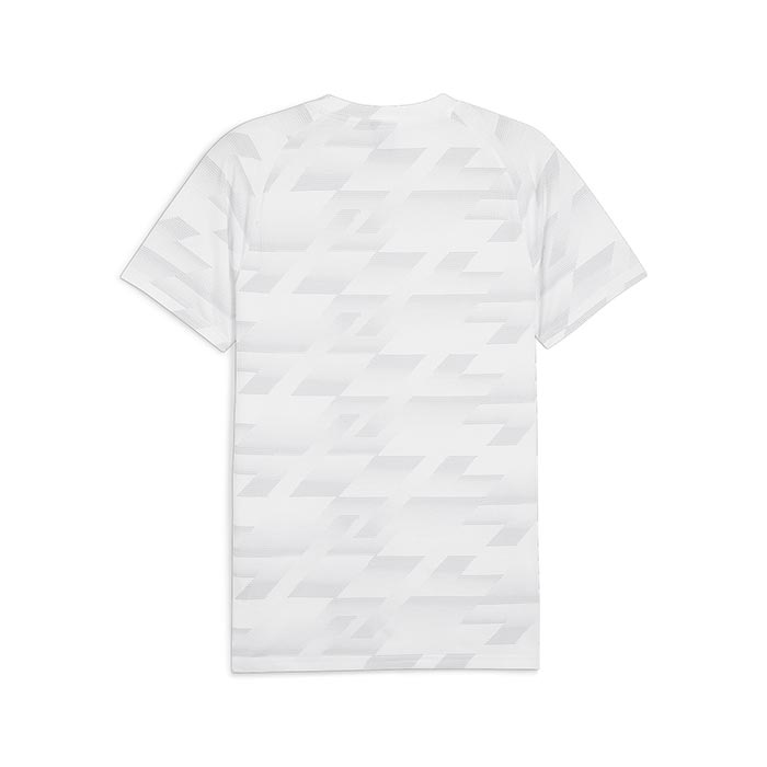 EVOSTRIPE AOP Tee PUMA White