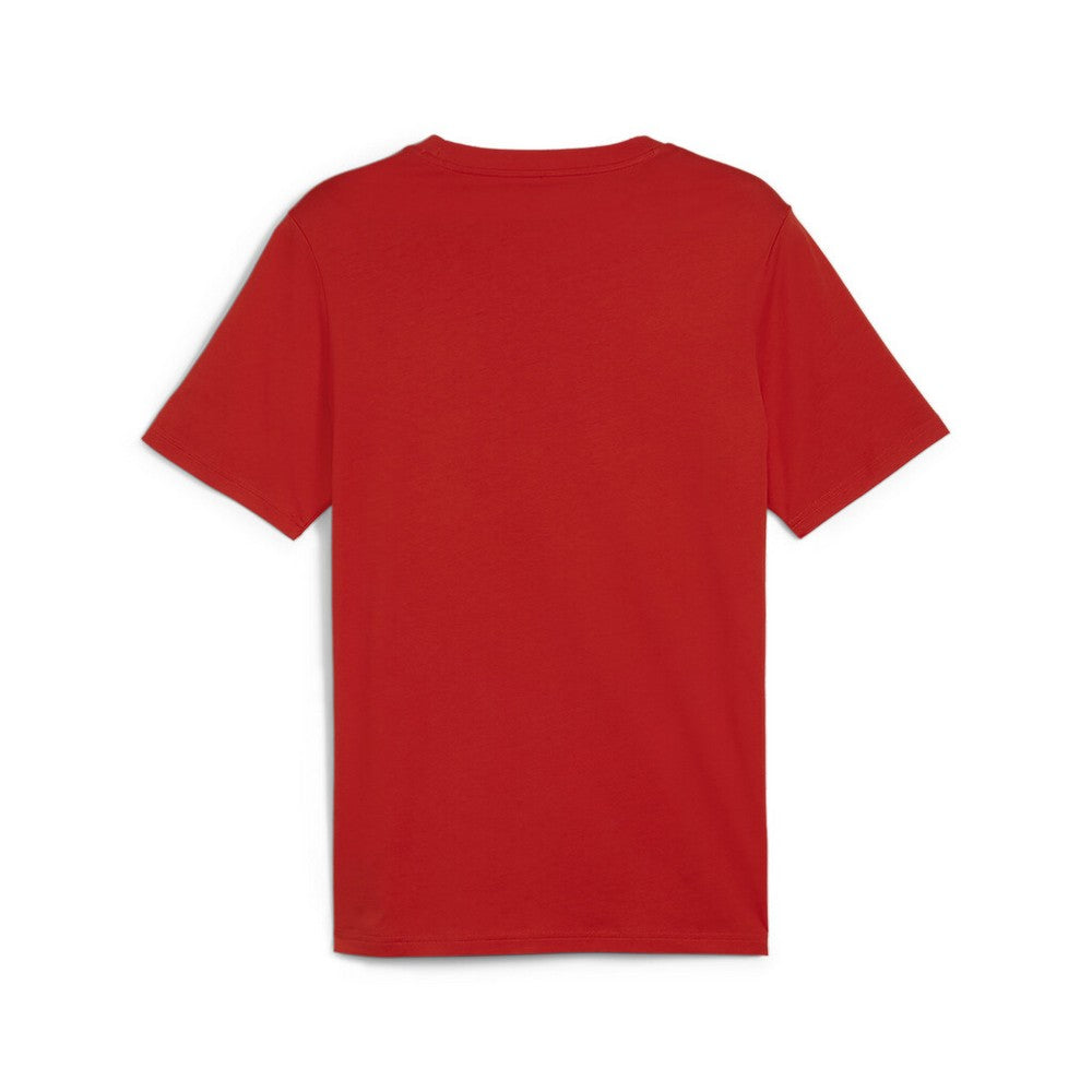 GRAPHICS Circular Tee For All Time Red