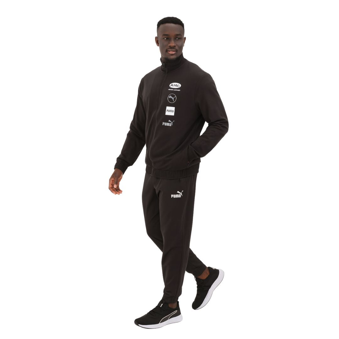 Woven Graphic Suit Cl