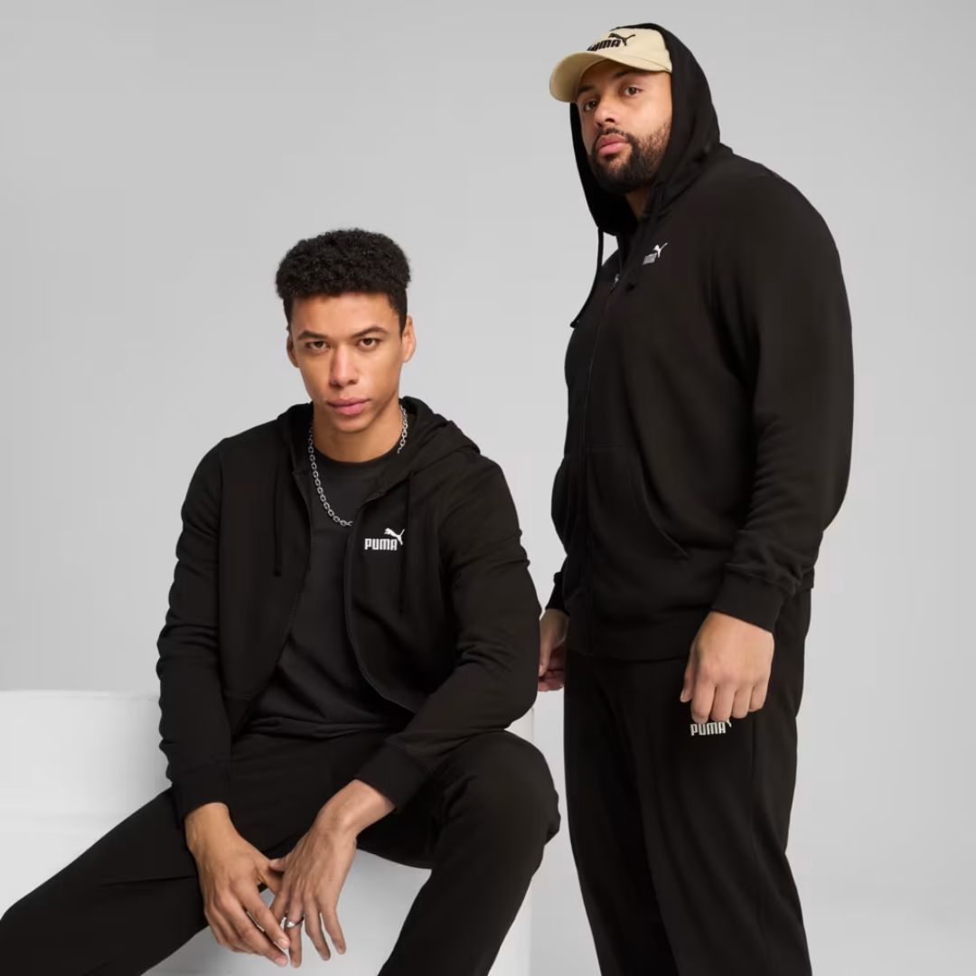 Essentials No. 1 Logo Full-Zip Hoodie – Alriqa Sport