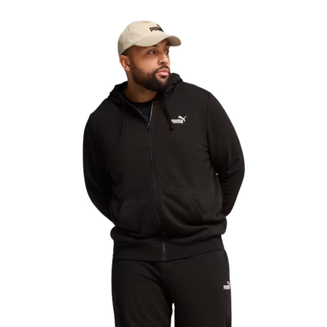 Essentials No. 1 Logo Full-Zip Hoodie – Alriqa Sport Essentials No. 1 Logo Full-Zip Hoodie – Alriqa Sport