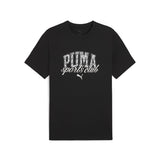 تي شيرت جرافيكي من PUMA CLASS، PUMA أسود