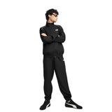 Woven Piping Tracksu Puma Black