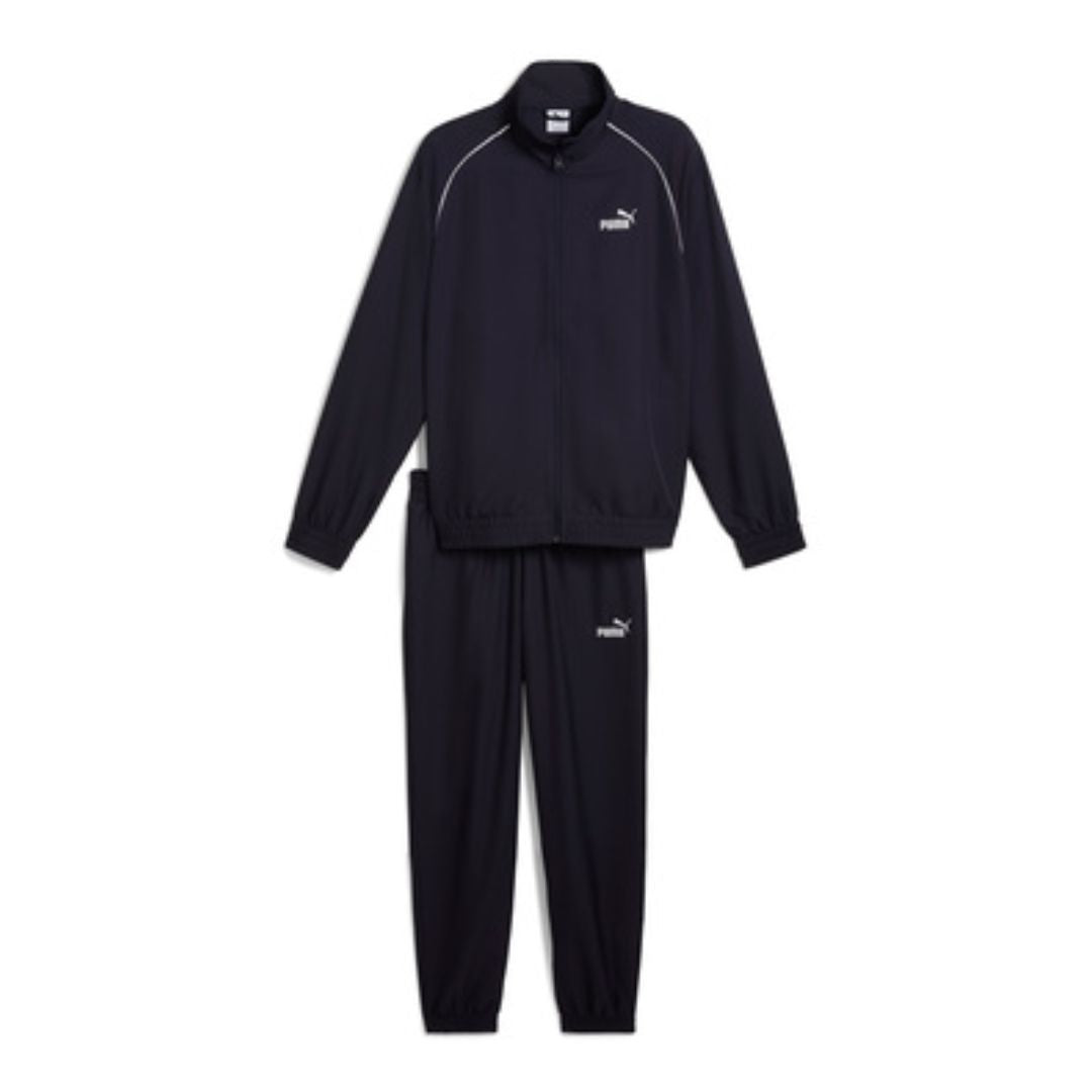 Woven Piping Tracksu New Navy