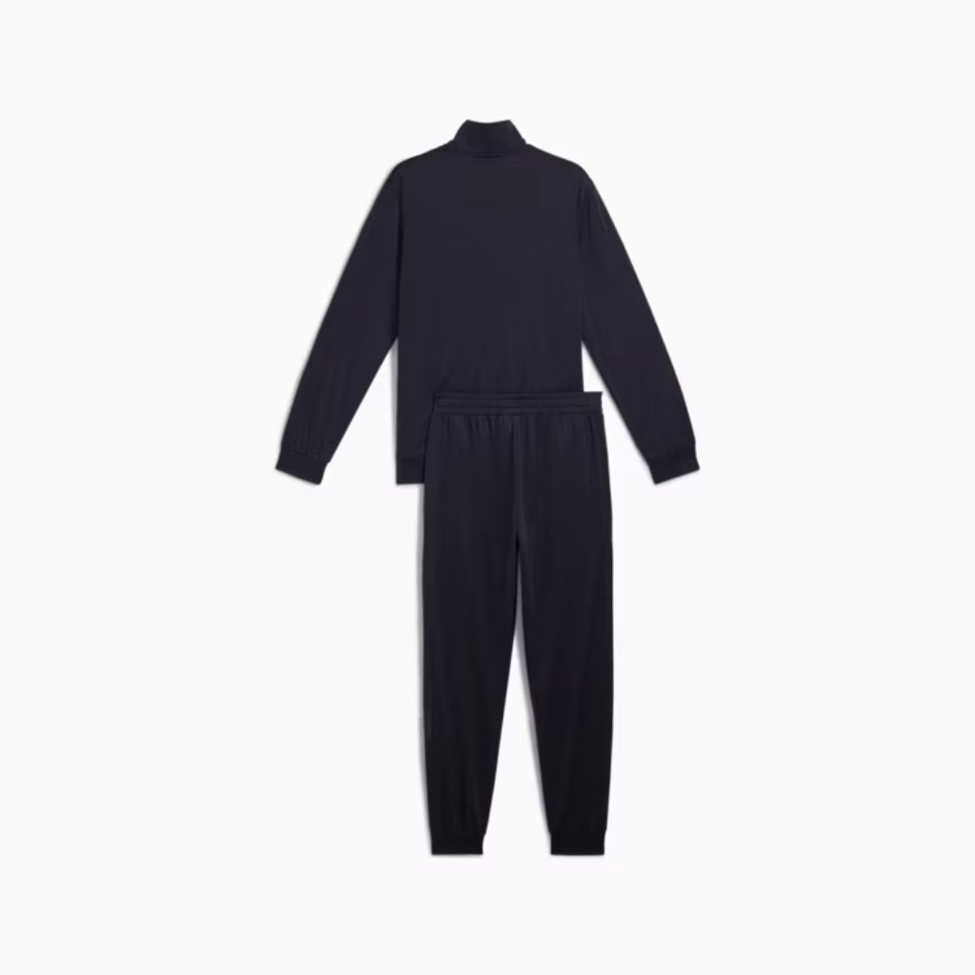 Poly Piping Suit New Navy