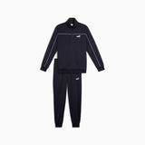 Poly Piping Suit New Navy