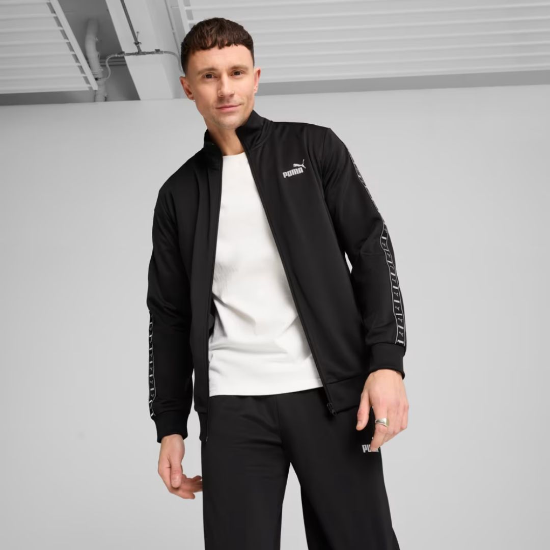 Poly Tape Suit Puma Black