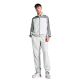 Woven Colorblock Tra Glacial Gray