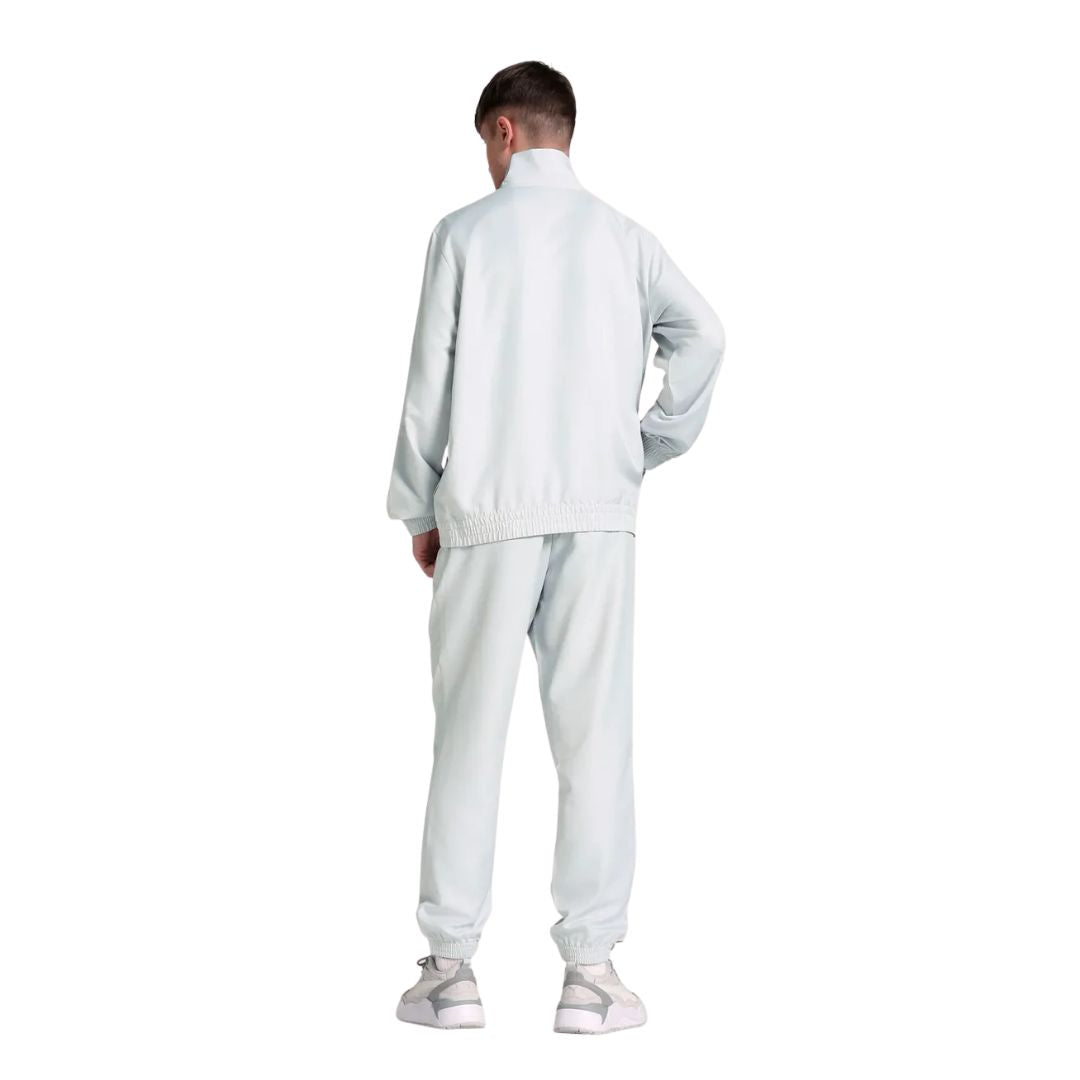 Woven Colorblock Tra Glacial Gray