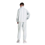 Woven Colorblock Tra Glacial Gray