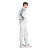 Woven Colorblock Tra Glacial Gray