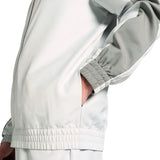 Woven Colorblock Tra Glacial Gray