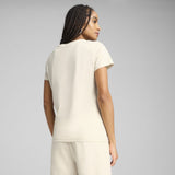 Ess Script Tee Alpine Snow