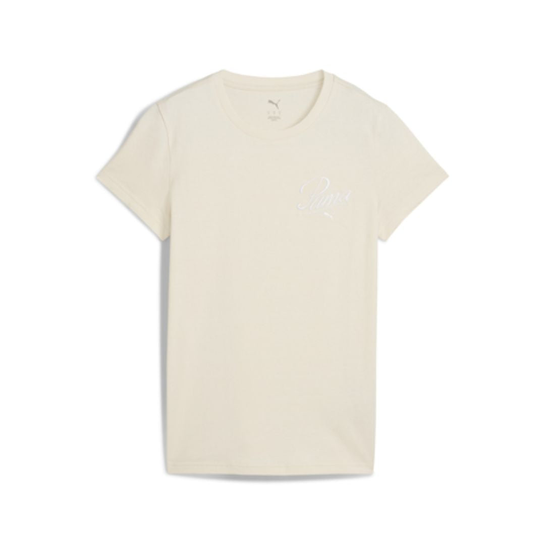 Ess Script Tee Alpine Snow
