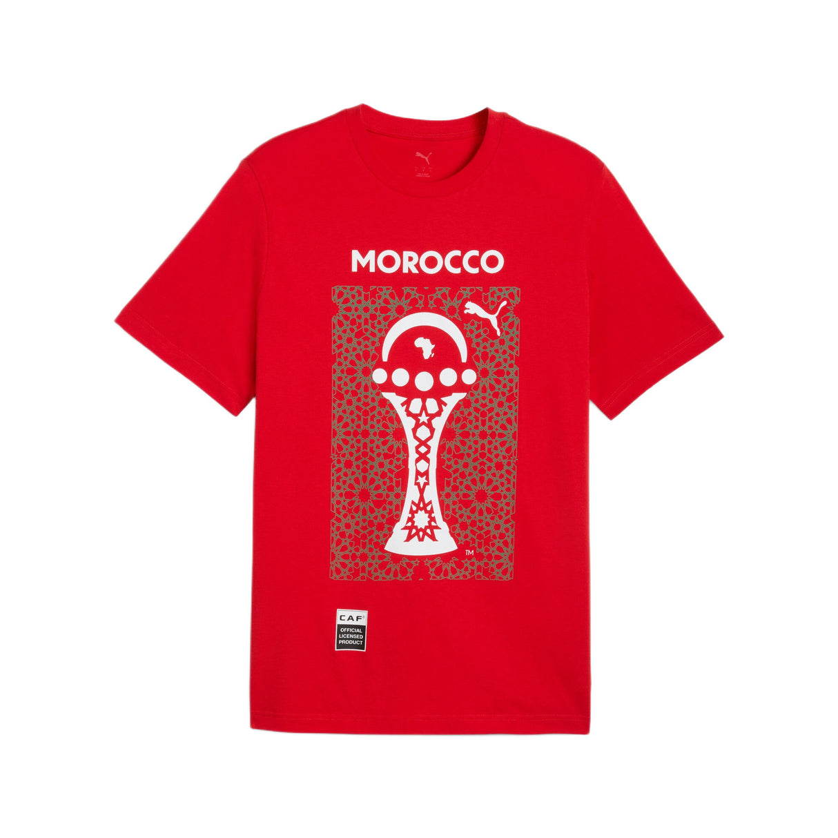 Morocco Country Tee Puma Red