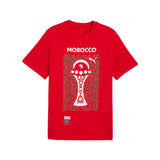 Morocco Country Tee Puma Red