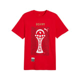 Egypt Country Tee Puma Red