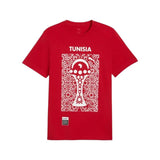Tunisia Country Tee Puma White