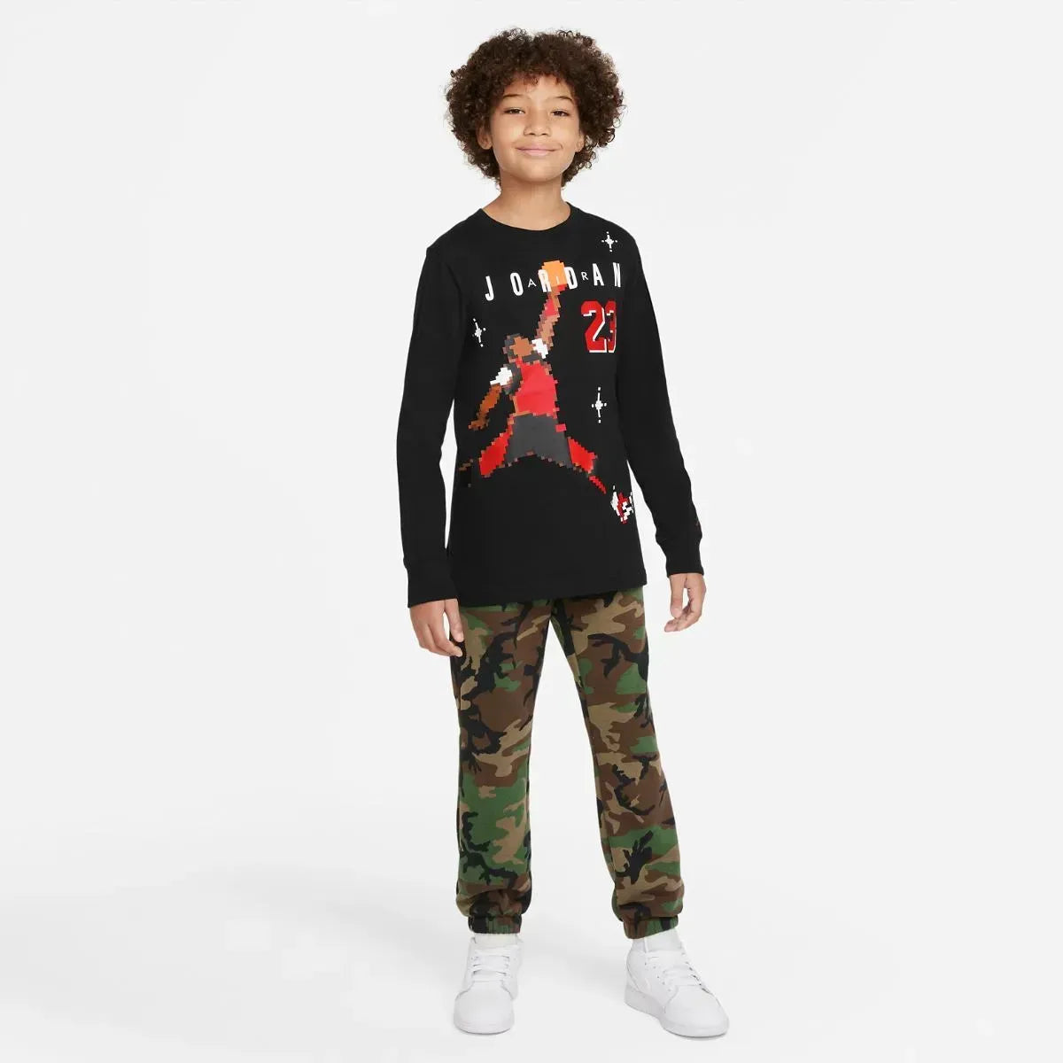 Jumpman Long Sleeve Graphic T-Shirt