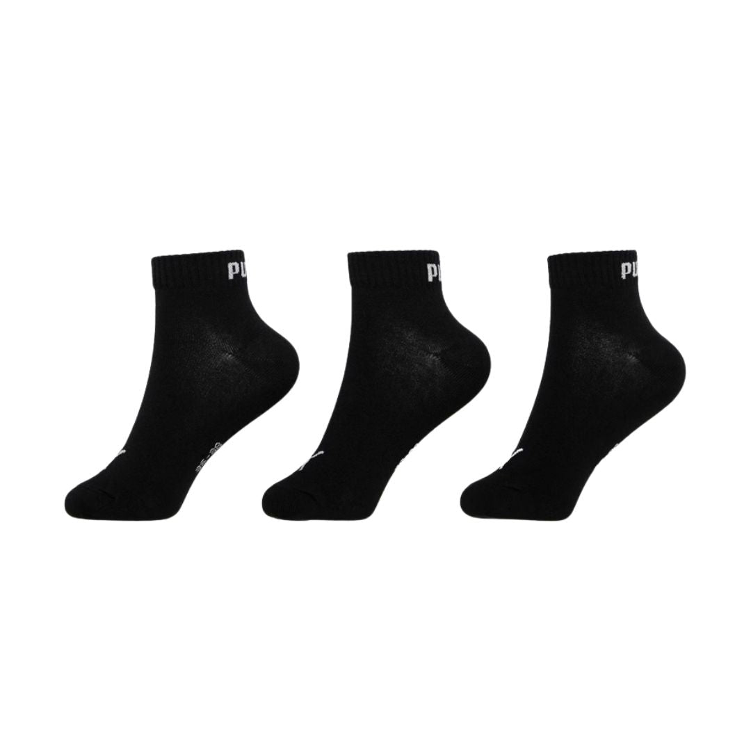 Puma Unisex Quarter Plain 3P