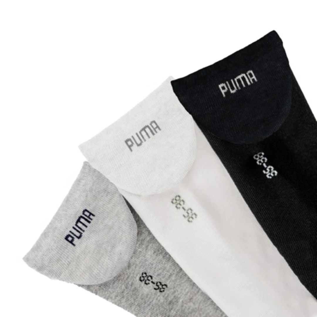 Puma Unisex Sneaker Plain 3P