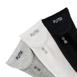 Puma Unisex Sneaker Plain 3P