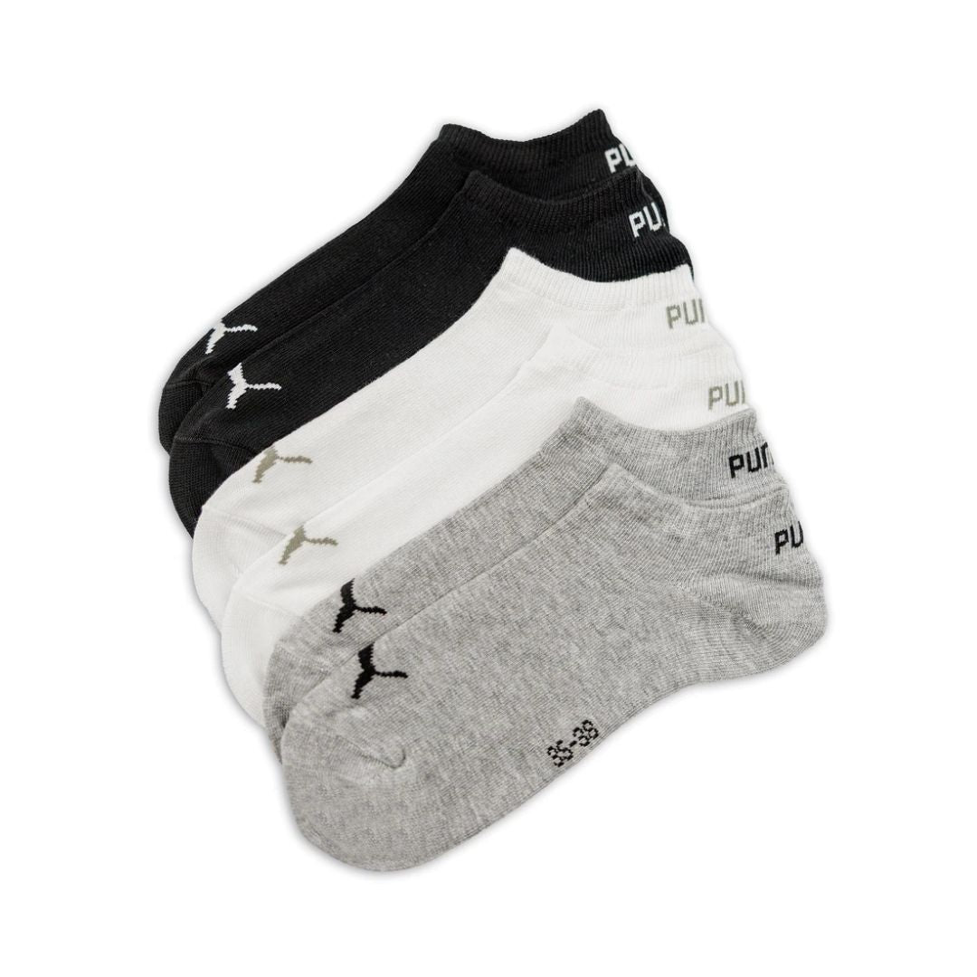 Puma Unisex Sneaker Plain 3P