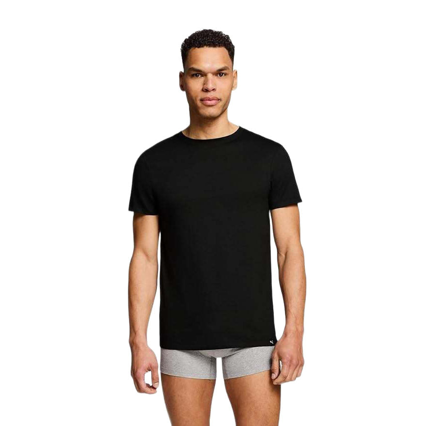 Puma Everyday Crew Neck Tee 2P Black