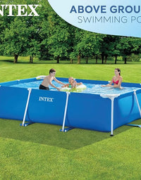 3.0M X 2.0M X 75CM RECTANGULAR FRAME POOL
