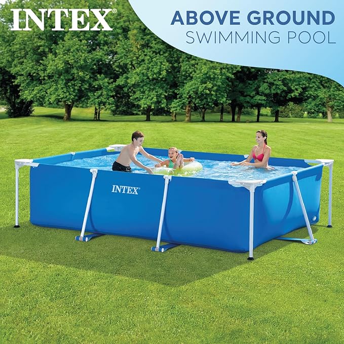 3.0M X 2.0M X 75CM RECTANGULAR FRAME POOL