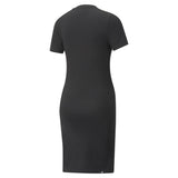 فستان ESS Slim Tee أسود