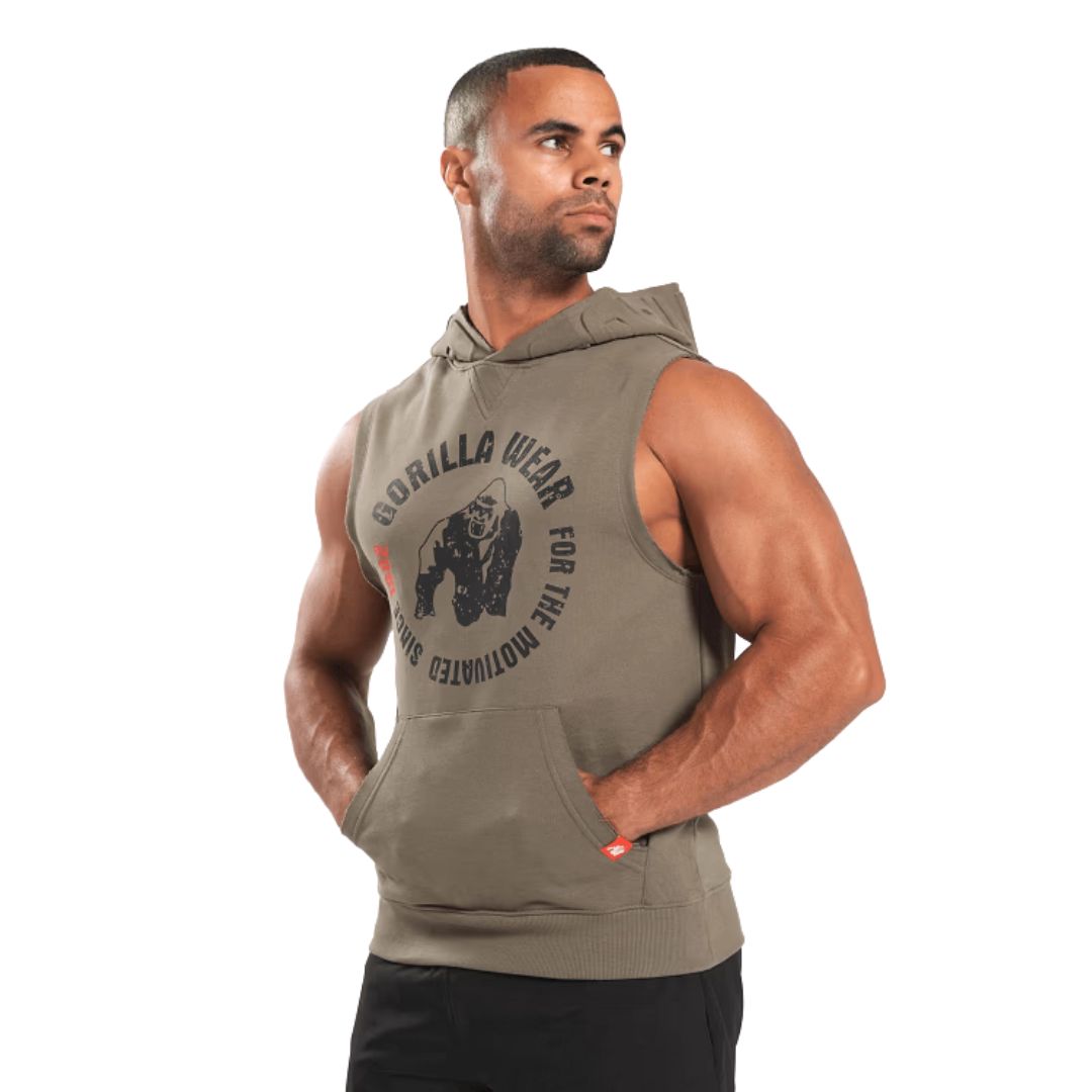 Marshall Sleeveless Hoodie