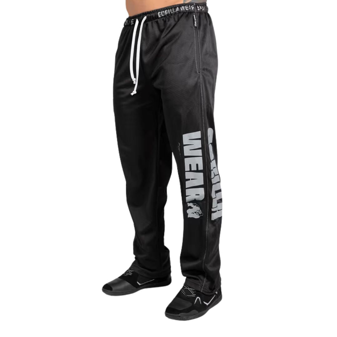 Logo Mesh Pants